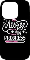 Vista 17 de Nurse in Progress Future Nurse Life Nursing School Student Case for iPhone 17