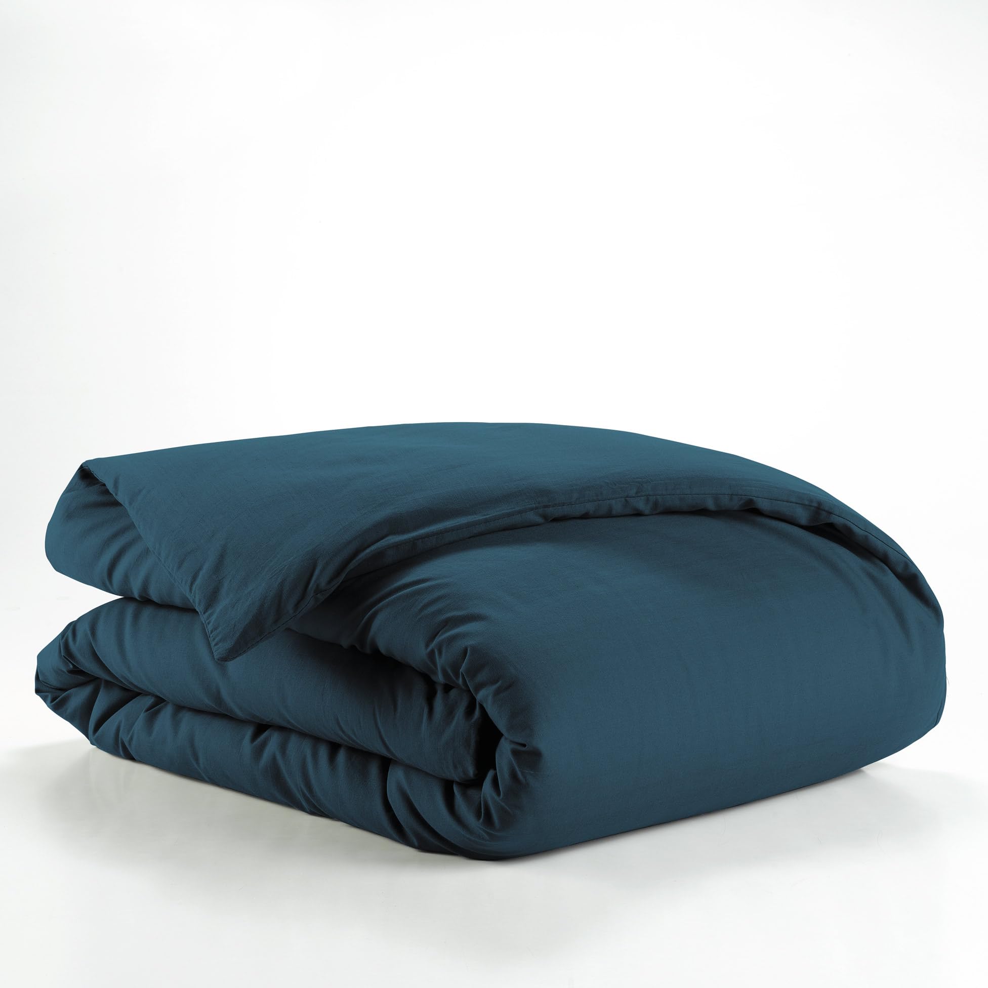 Douceur d'Intérieur, Duvet Cover (140 x 200 cm) Lina Blue, 100% Cotton