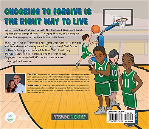 Carson Chooses Forgiveness: A Team Dungy Story About Basketball - Image 2