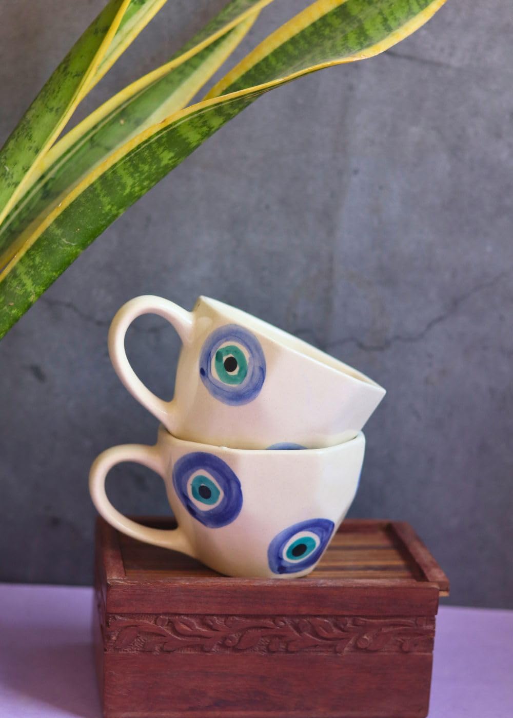 See full amazon price history chart for WEAVING HOMES Store Evil Eye Mug 220 ML Handmade Mugs (Set of 1), Coffee Mugs, Ceramic Mugs, Coffee Mug Set, Handmade Mugs, Mugs & Cups, Cute Mugs, Adorable Mugs WEAVING HOMES Store Evil Eye Mug 220 ML Handmade Mugs (Set of 1), Coffee Mugs, Ceramic Mugs, Coffee Mug Set, Handmade Mugs, Mugs & Cups, Cute Mugs, Adorable Mugs (B0BYWGRQ5Z) Amazon Price History, Amazon Price Tracker