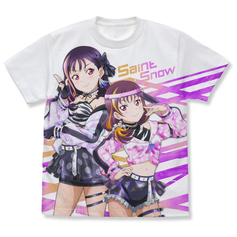 希少 タグ付未着用 noir プリントTシャツ Ｌ 二次元コスパ /ノワール Amazon.co.jp: 【公式】二次元コスパ ロックは淑女の嗜みでして