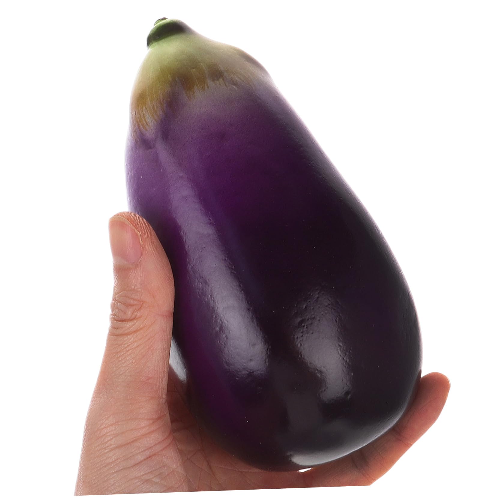 Cabilock 3 Sätze Simulation Aubergine Pflanzendekorationen Gemüse Für Pflanzen Realistische Aubergine Modelle Gefälschte Auberginendekoration Pflanzliche Requisiten Schaum 6 Stück * 3