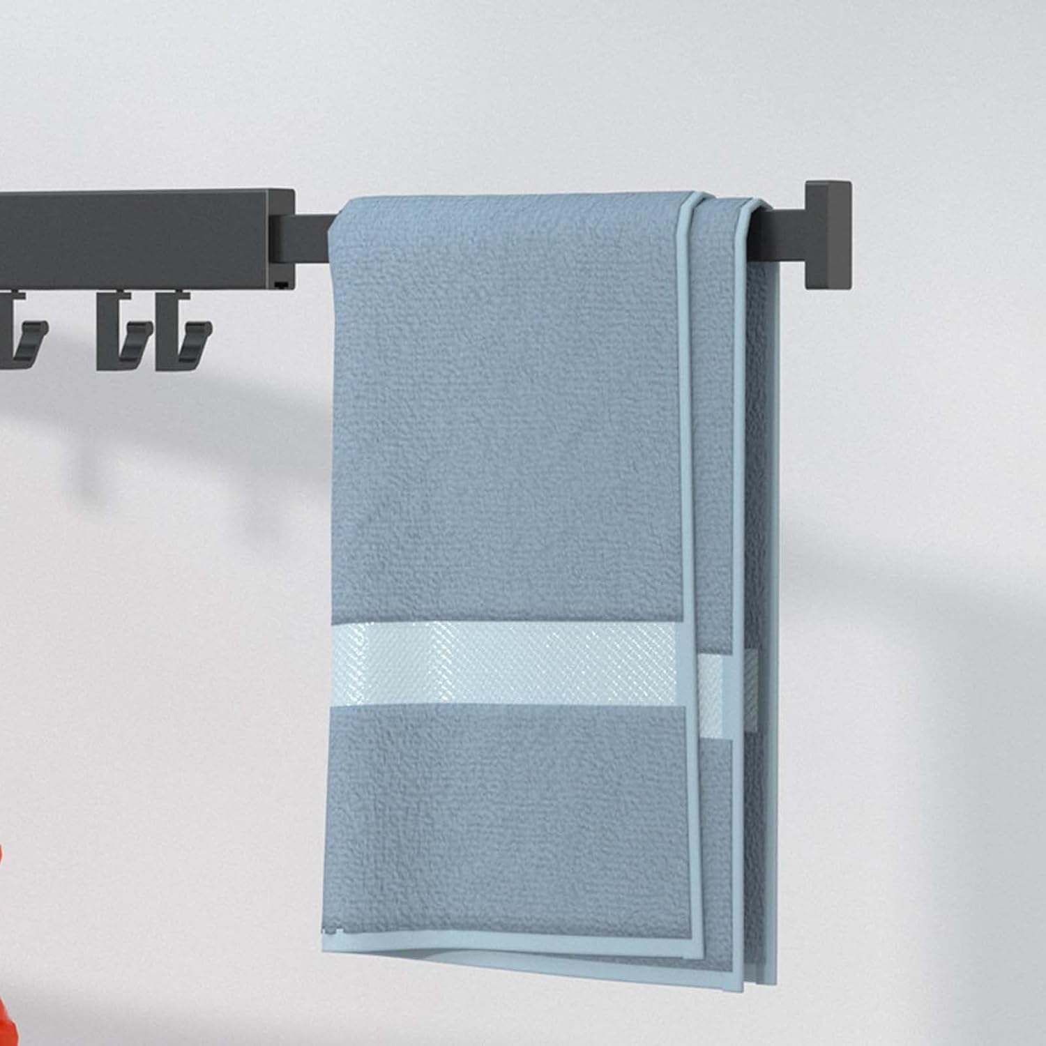 YSUEFIJO Drying Racks for Laundry Foldable, Retractable Clothes Drying Rack, Space Saver Wall Mounted Clothes Rack, Collapsible Clothes Dry Racks, for Balcony, Mudroom, Bedroom