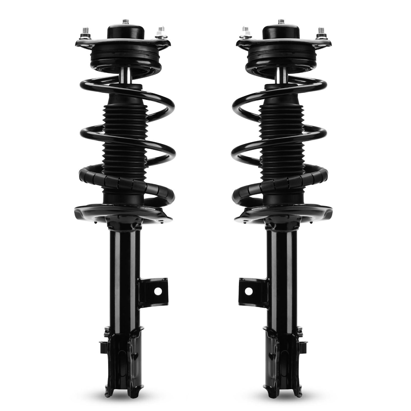 Front Complete Struts Coil Spring Shock Assembly 1333452L 1333452R Compatible with Hyundai Tucson 2010-2015, Kia Sportage 2011-2014 2.0L 2.4L Sport Utility