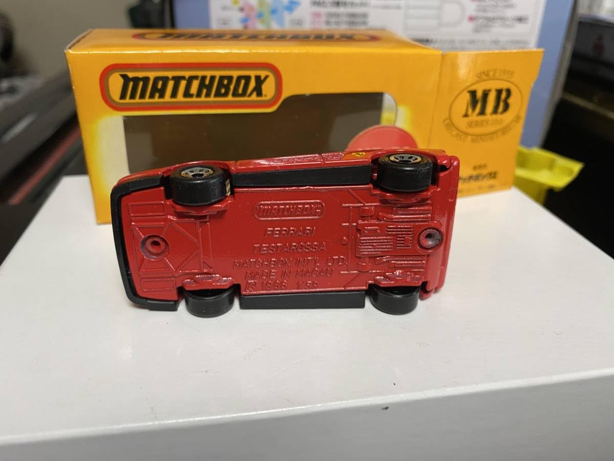 マッチボックス matchbox フェラーリ ベルリネッタ 赤 マッチボックス matchbox フェラーリ ベルリネッタ 赤 2025年