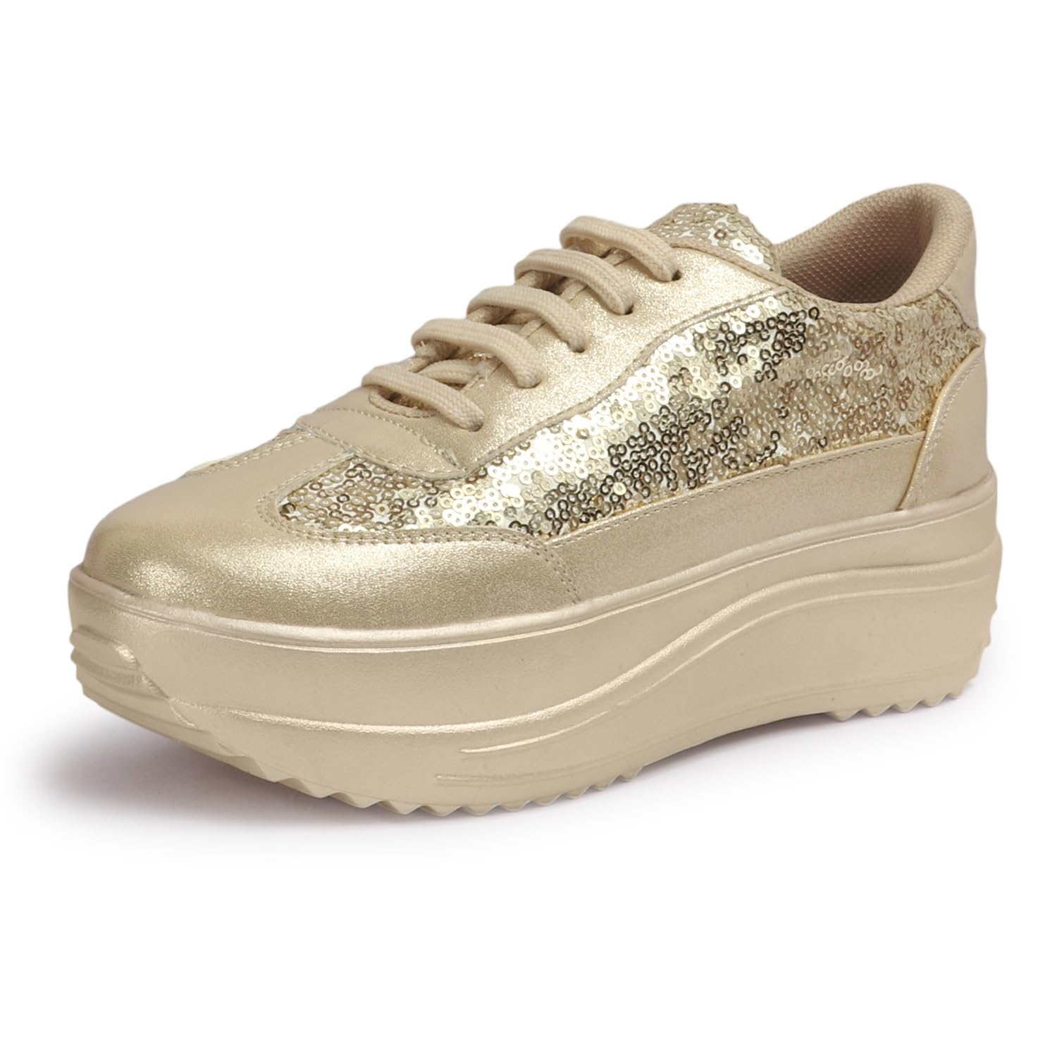 Women Party & Casual Glitter Wedding Sneakers