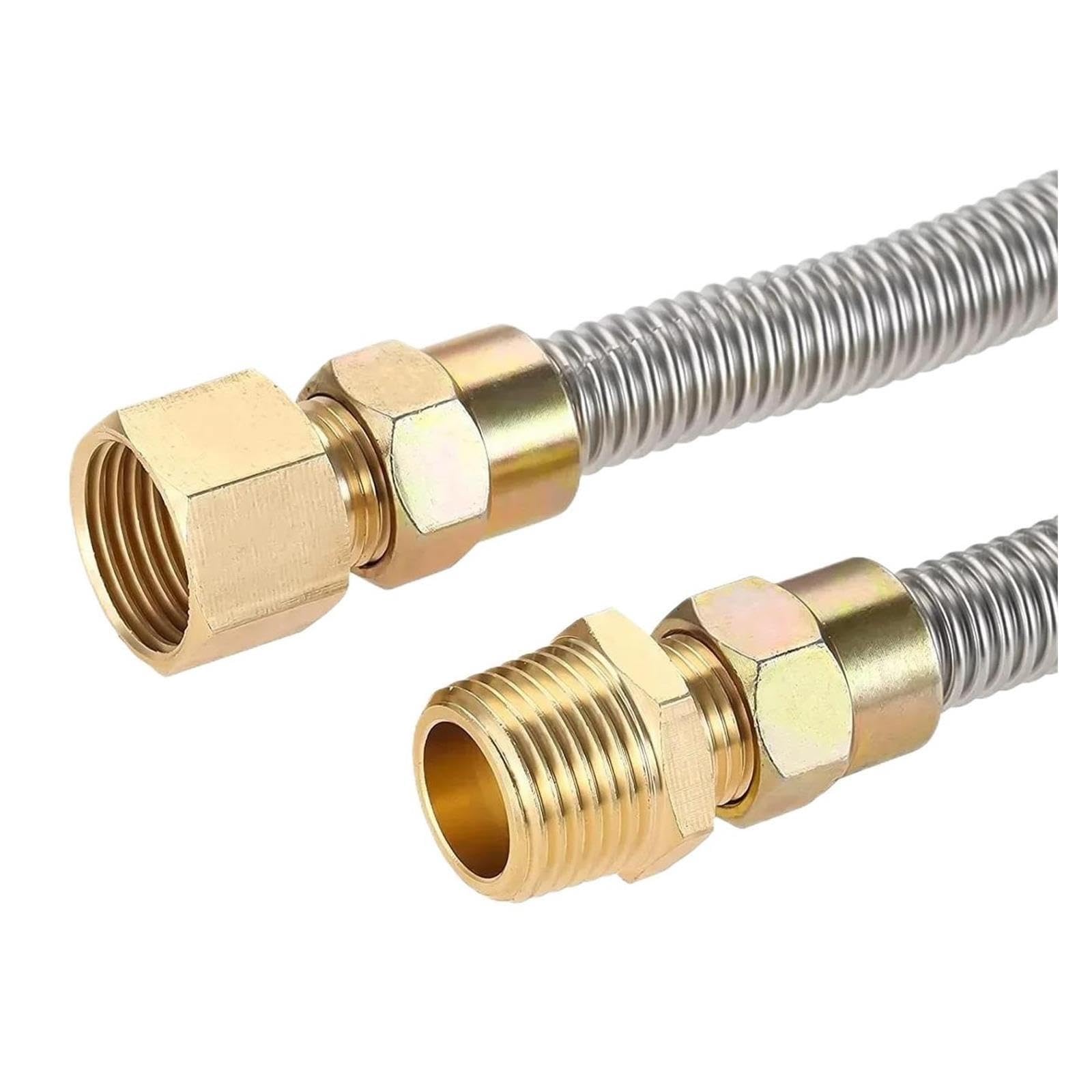 Tubo corrugato in acciaio inox