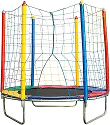 Cama Elástica Trampolim Pula Pula Pequeno 1,40m Nacional Premium