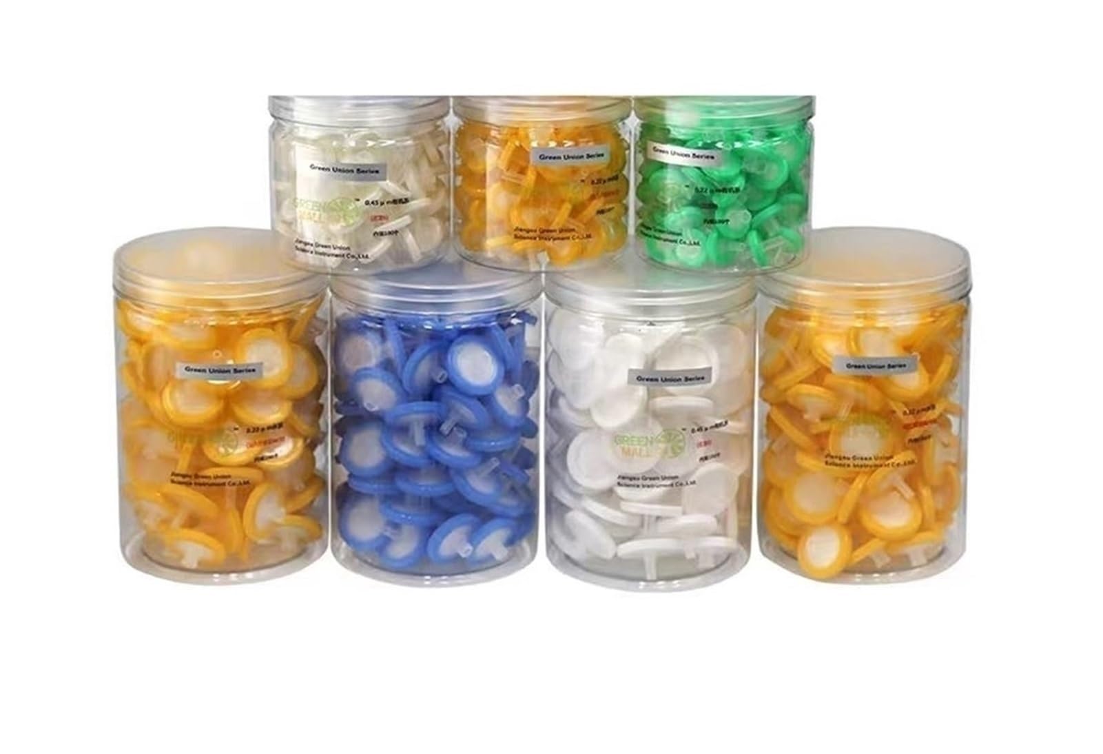 100 sztuk/partia laboratorium 13 mm 25 mm jednorazowy filtr igłowy system Aquo / system organiczny / 0,22 / 0,45 um Millipore Membrana strzykawka filtr (25 mm 0,22 um PES)