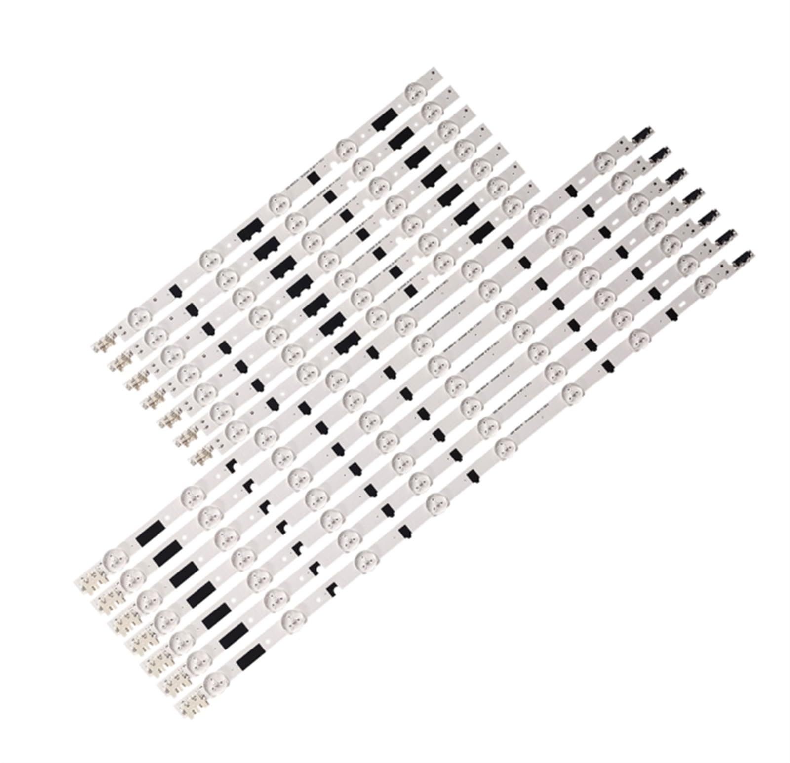 14 sztuk listwa oświetleniowa LED 5 + 8 lamp kompatybilny for SamSung 40 "TV UE40F5000 UE40F5700 UA40F5500 2013SVS40F D2GE-400SCA B-R3 BN96-25520A 25521