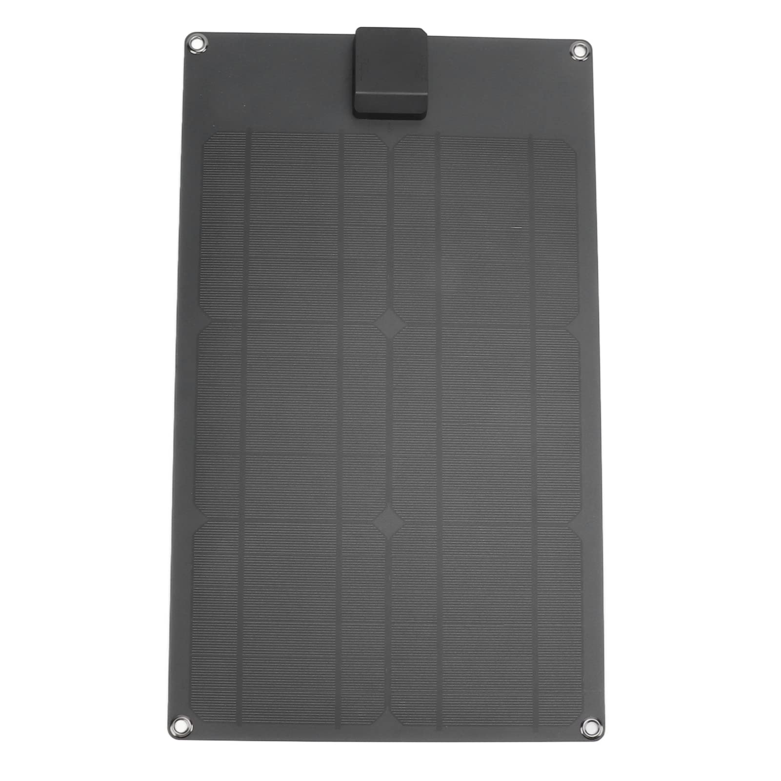 Panel solar de 20 W Cargador solar portátil impermeable con salida de USB Tipo C DC para carga de emergencia al aire libre Cámara GPS GPS