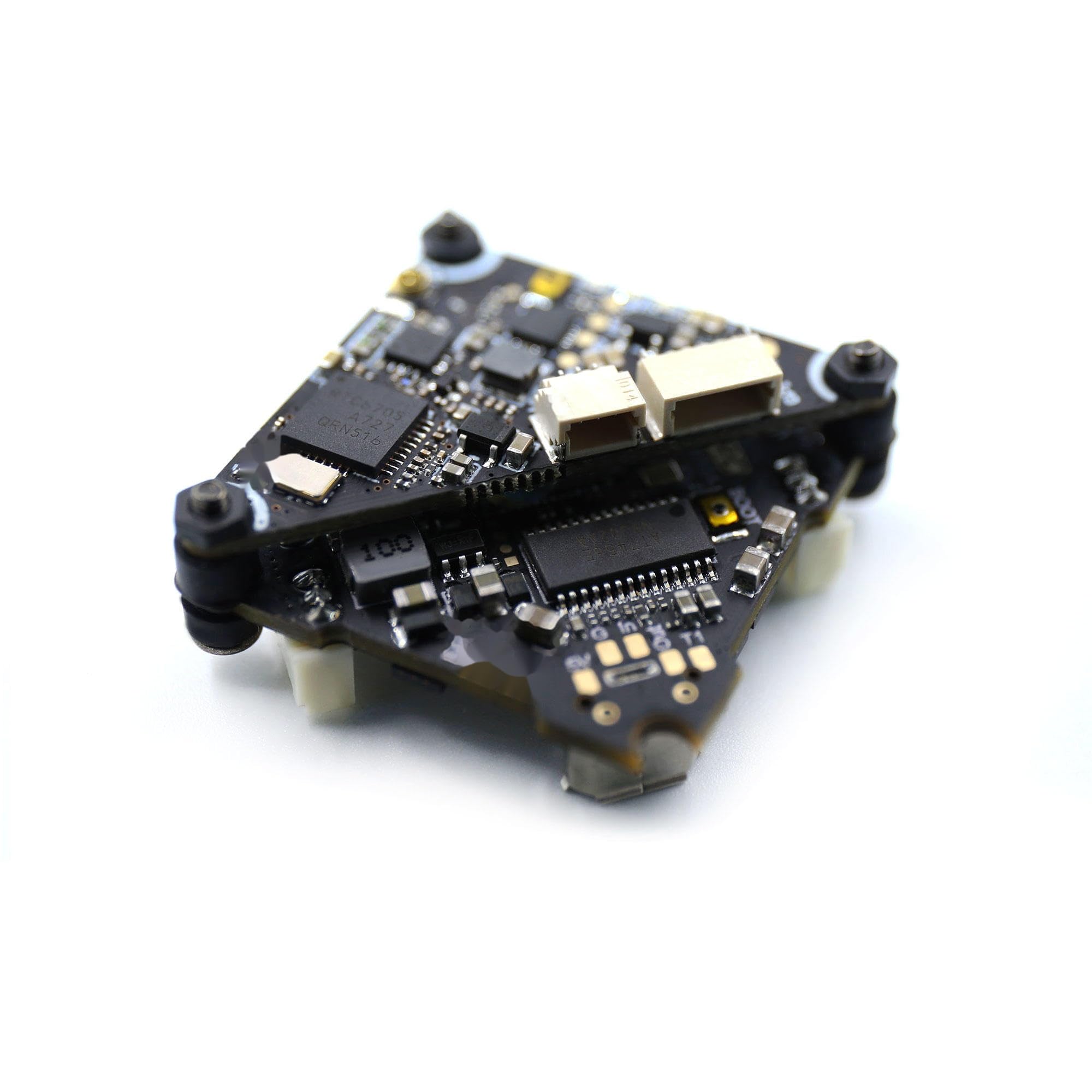 STABILNY 12A Whoop Stack GEP-12A-F4 MPU6000 F411 kontroler lotu BLHELIS 4w1 ESC 5.8G 48CH 200mw przełączany VTX