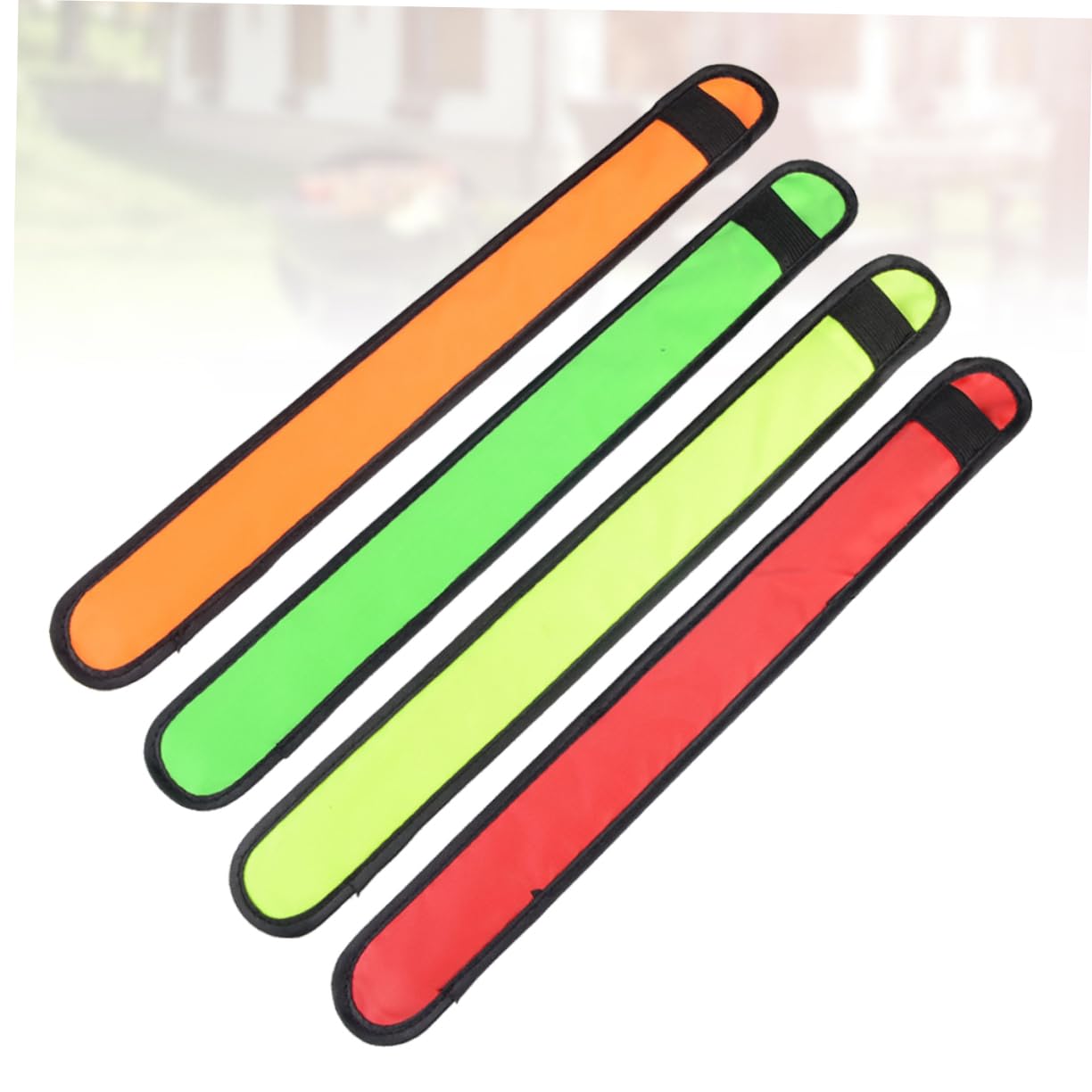Toddmomy Bracciali LED Luminosi per Corsa Notturna Alta visibilità Comodi E Sicuri per Jogging Camminate E attività all Giallo 4 * 3