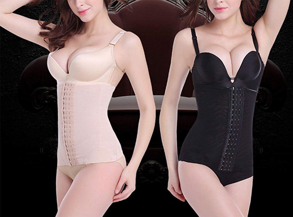 Faja Postparto elástica de Pecho Completo de Primera Calidad, Ropa postoperatoria y para Mujer, Faja Postparto, Faja Postparto, Culturismo, Bellyway, Moda Femenina clásica.Schwarz-3XL