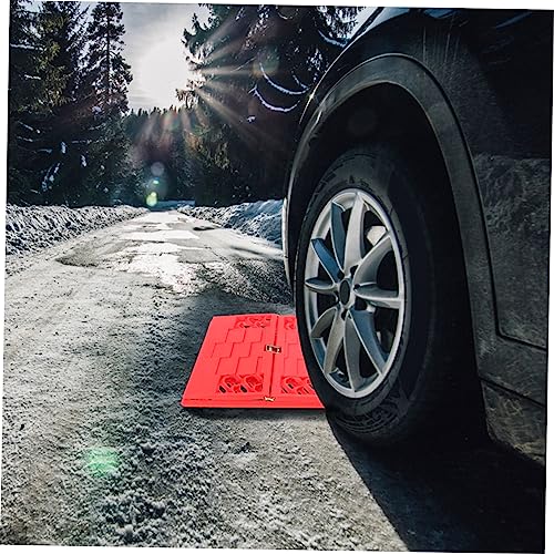 YARNOW 1 Par Para Caneca Offroad Caminhão Off Track Veículo Compacto Antiderrapante Dispositivos De