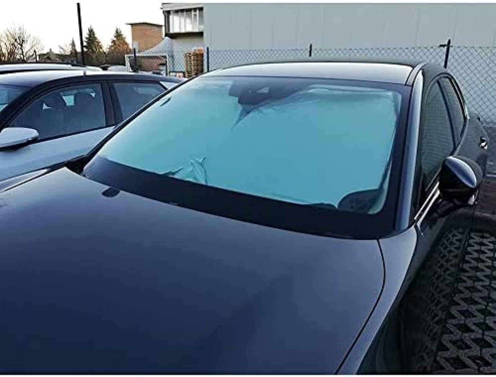 Parasole per parabrezza Lex-us, protezione dai raggi UV, con