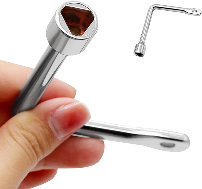 Electrical Key Elevator Door Key,Triangle Spanner Key