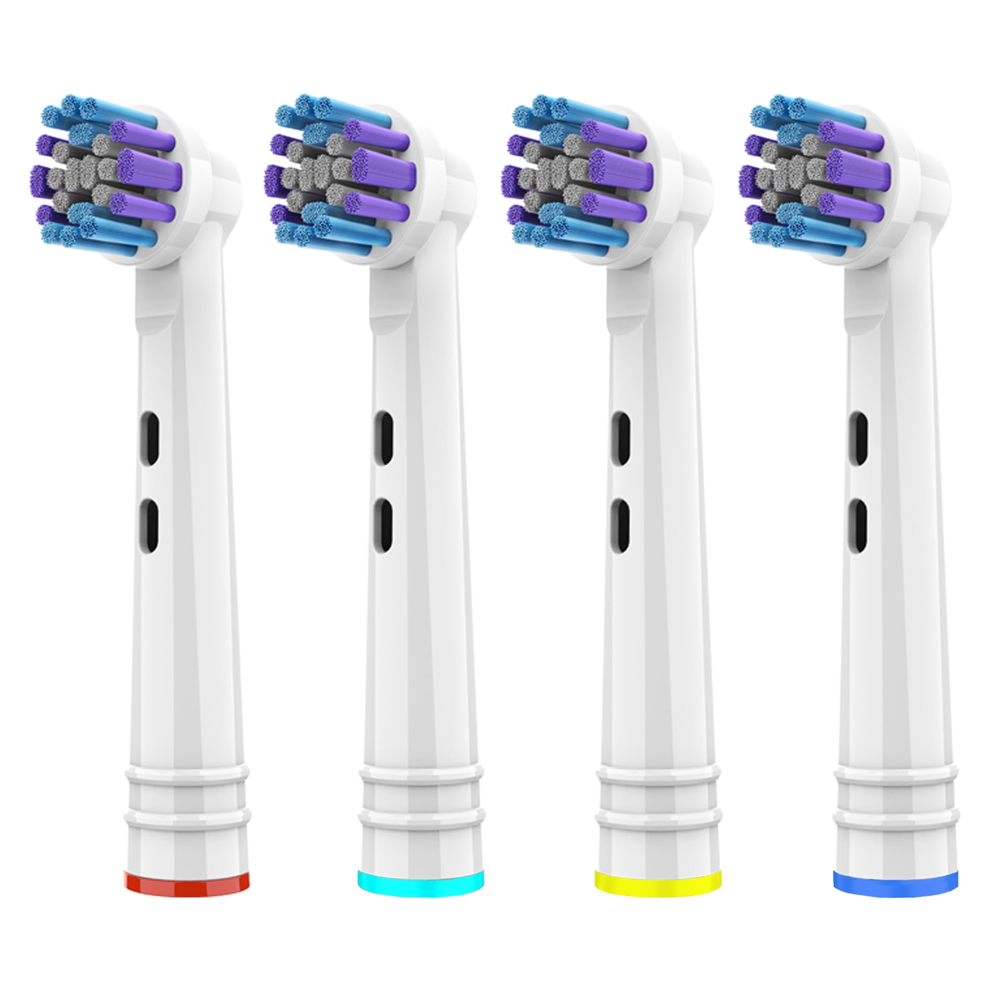 Replacement Toothbrush Heads Compatible with Oral B Braun 4 Pack Professional Electric Toothbrush Heads Brush Heads Refill for