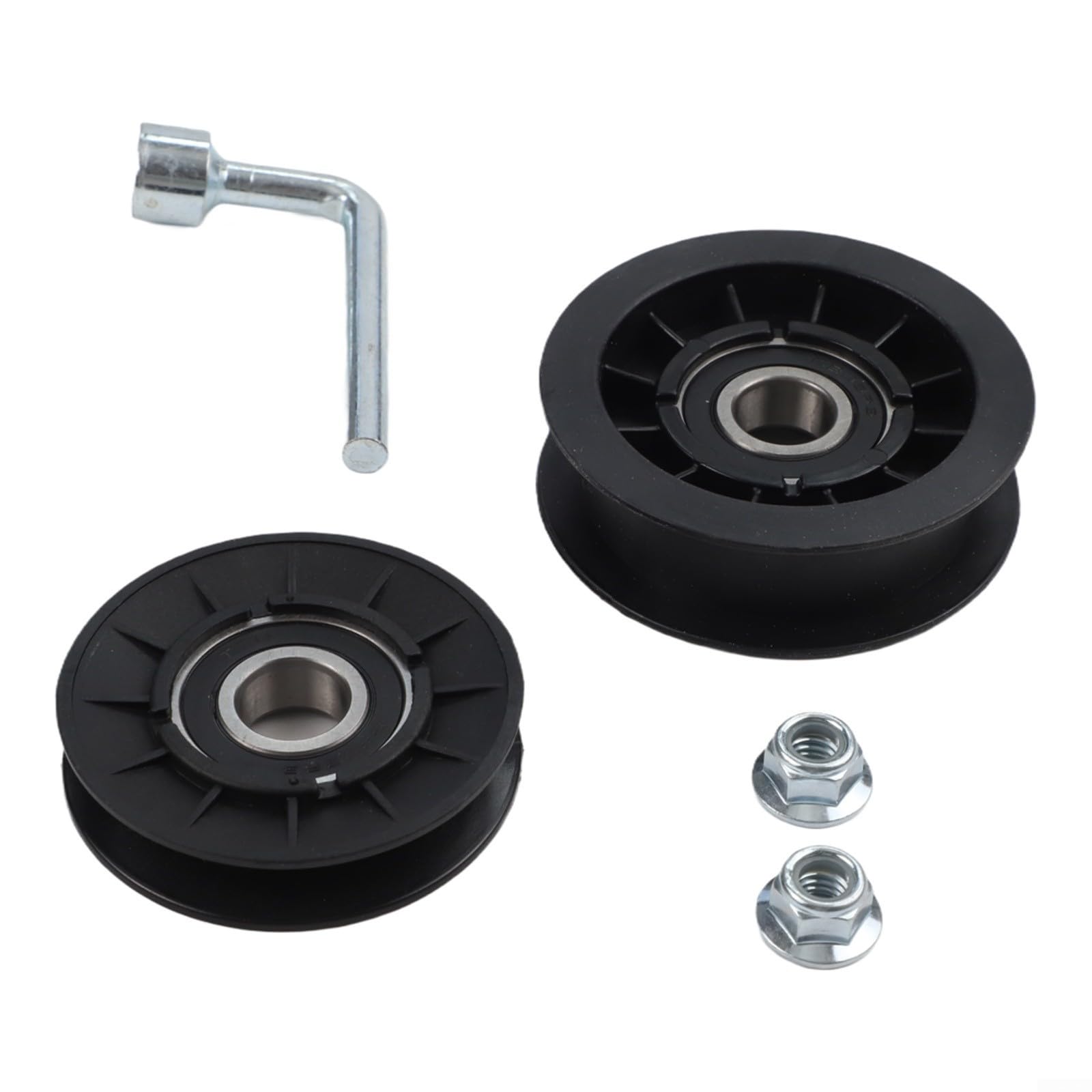 Todikaper Flat Idler Pulley GX20287 Replacement for Snapper Decks