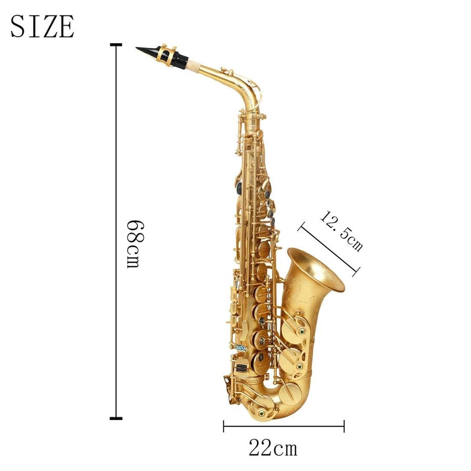 Saxofón Adultos Saxofón Alto En Mib