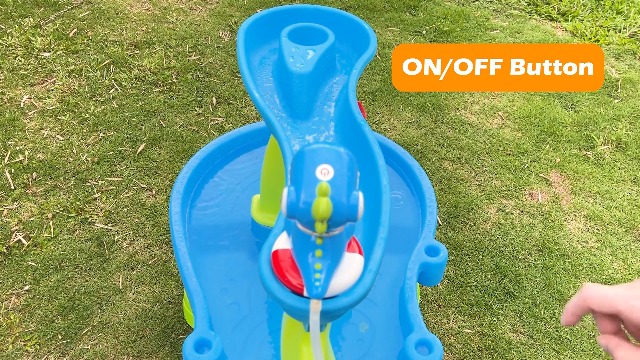 Amazon.com: inzerwudi Dinosaur Water Table Pump Continuous Flow