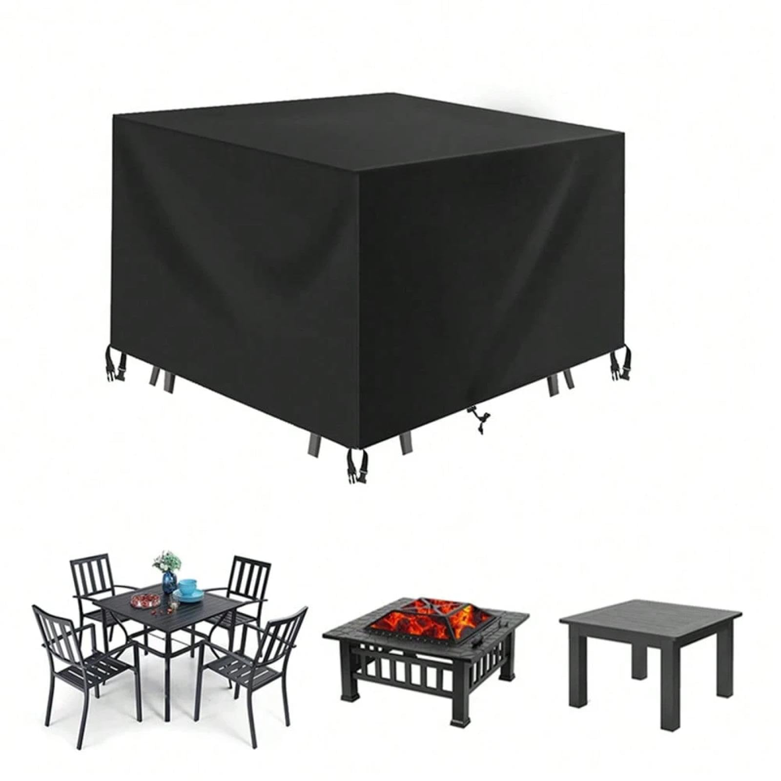 Housse 420D de qualité supérieure pour siège extérieur | Protection luxe