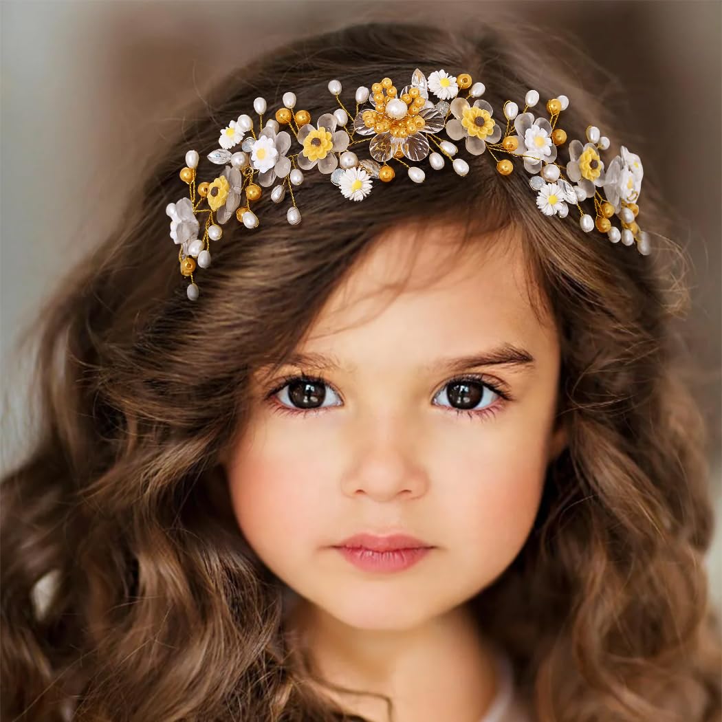 Girl's headpiece