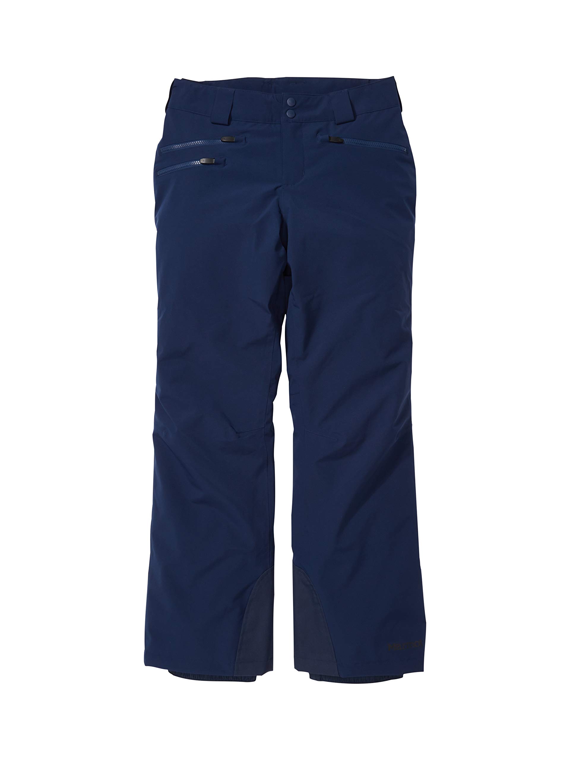 Marmot Wm's Slopestar Pant Waterproof Ski Trousers, Windproof Snowboard Pants, Warm Ski Suit, Breathable Snow Wear with Snow-Repellent Gaiters - Arctic Navy, Large