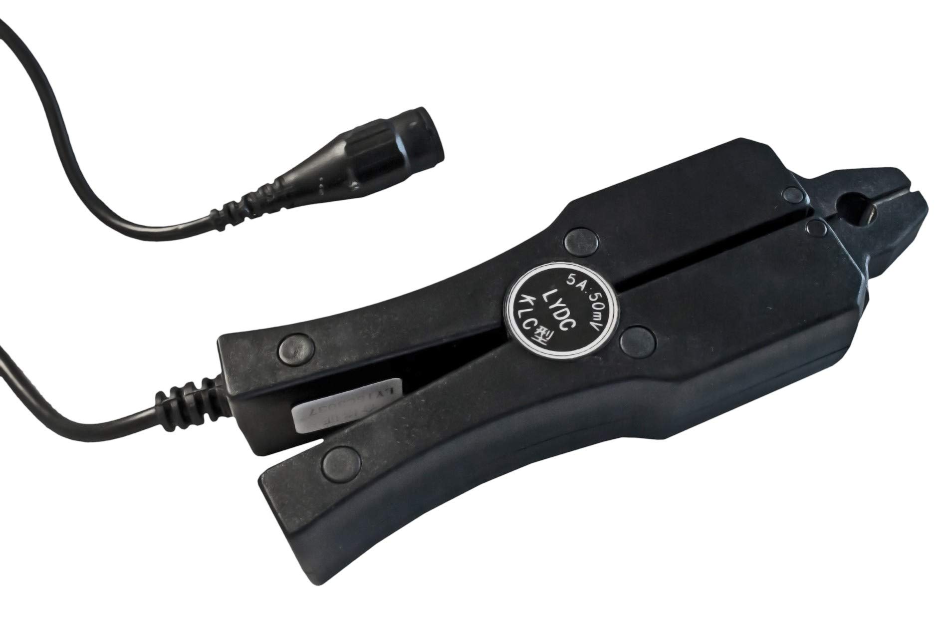 PeakTech, Pinza amperimétrica/adaptador de medida/sonda de 5 A con conexión BNC, adecuada para osciloscopios o análisis de redes