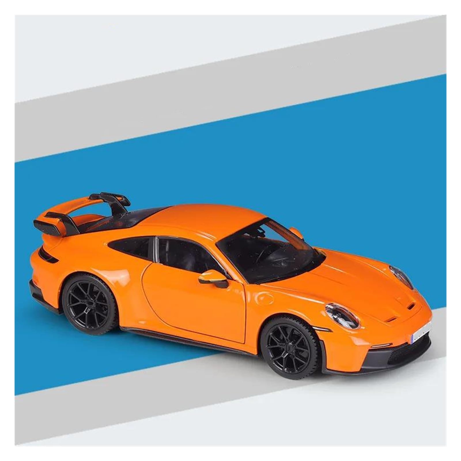 UIFCOG Die Cast Collectible Car Model 1:24 For Porsche 911 GT3 Alloy Metal Diecast Vehicles Model(B)