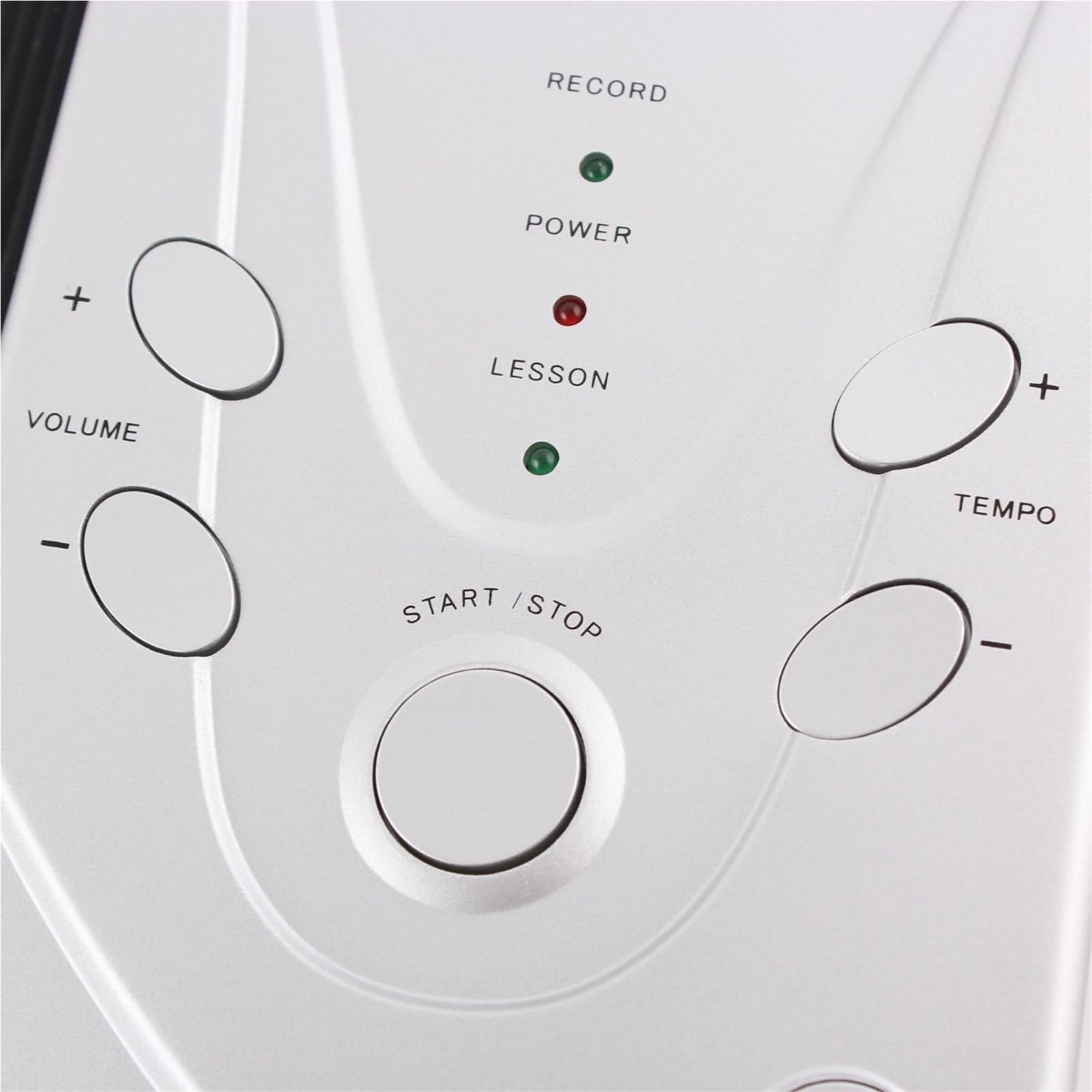Tastiera Digitale Per Principianti Pianoforte Elettronico Pieghevole Portatile Per Principianti In Silicone Con 49 Tasti Arrotolati A Mano(Black)