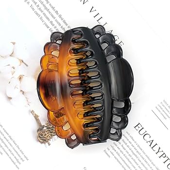 Amazon.co.jp: ACCGLORY 特大 プラスチック バンスクリップ 女性