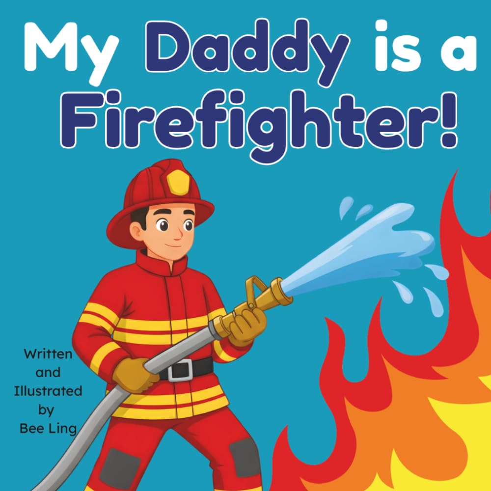 My Daddy Is A Firefighter!: An Educational Children's Picture Book That Celebrates Real Community Helper Careers (The Beeling Hive: Community Helpers (Careers for Kids Ages 2-6))