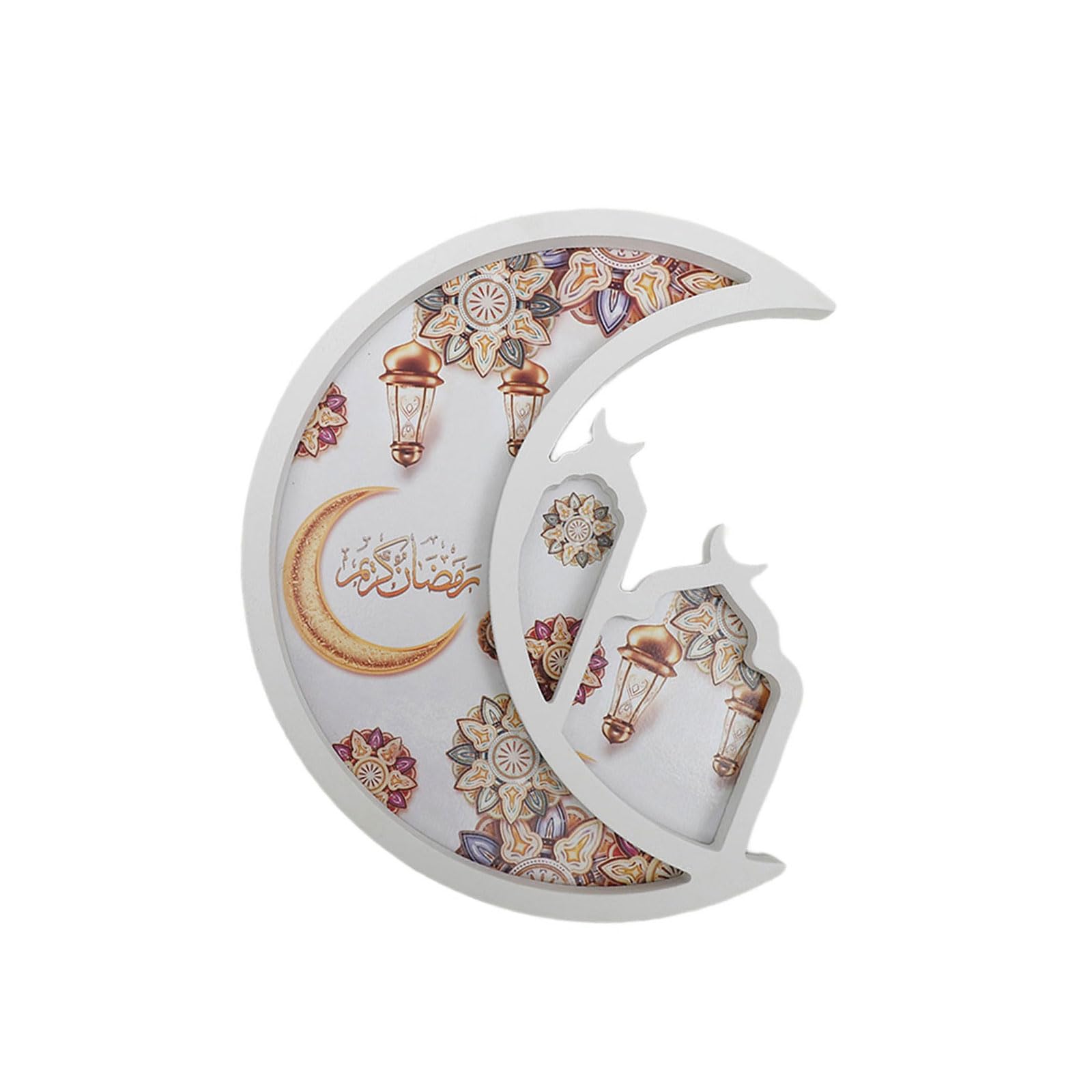Buxuaaaa Decorative and Star Tray for Displaying Fruits Dessert and Pastries Holiday Snacks Platter Dining Table Decoration Ramadans