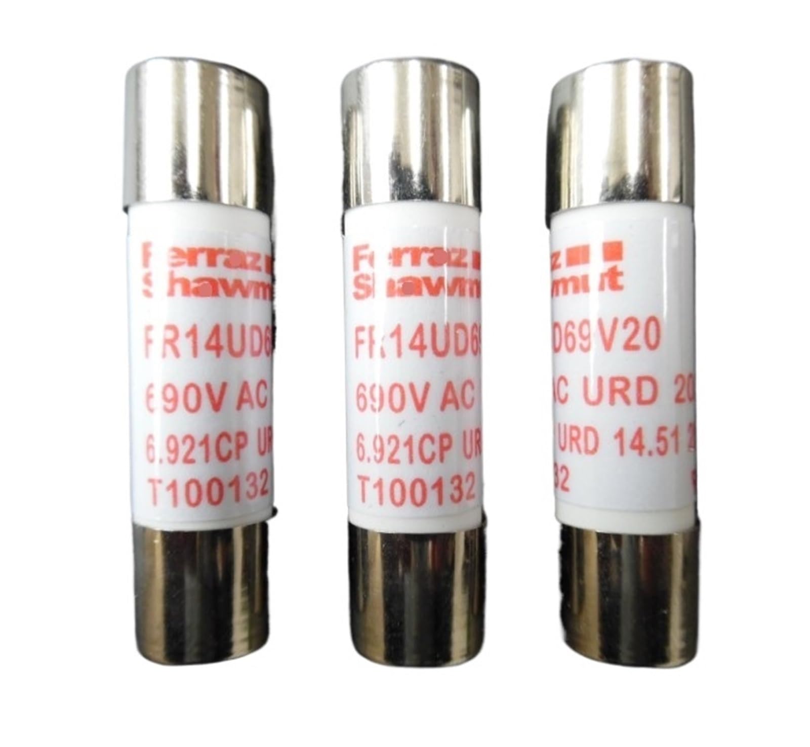 Fusible FR14UC69V40 protège vos circuits 6900V 40A contre les courts-circuits destructeurs