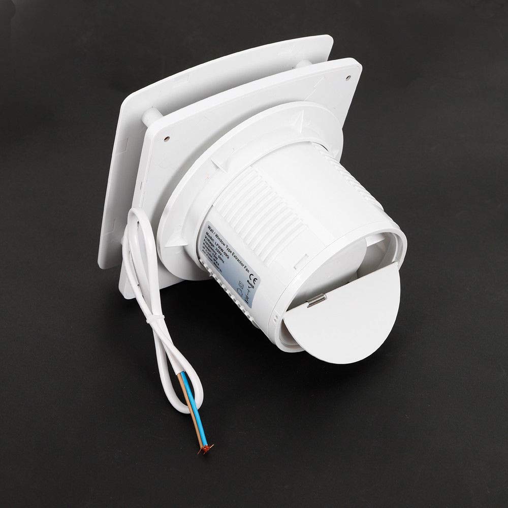 Estrattore Aria Ventilatore di scarico 60x60 cm Montato a soffitto Soffitto silenzioso Potente ventilatore di scarico Ventilatore for ufficio commerciale Anti riflusso Ventilatore di Scarico