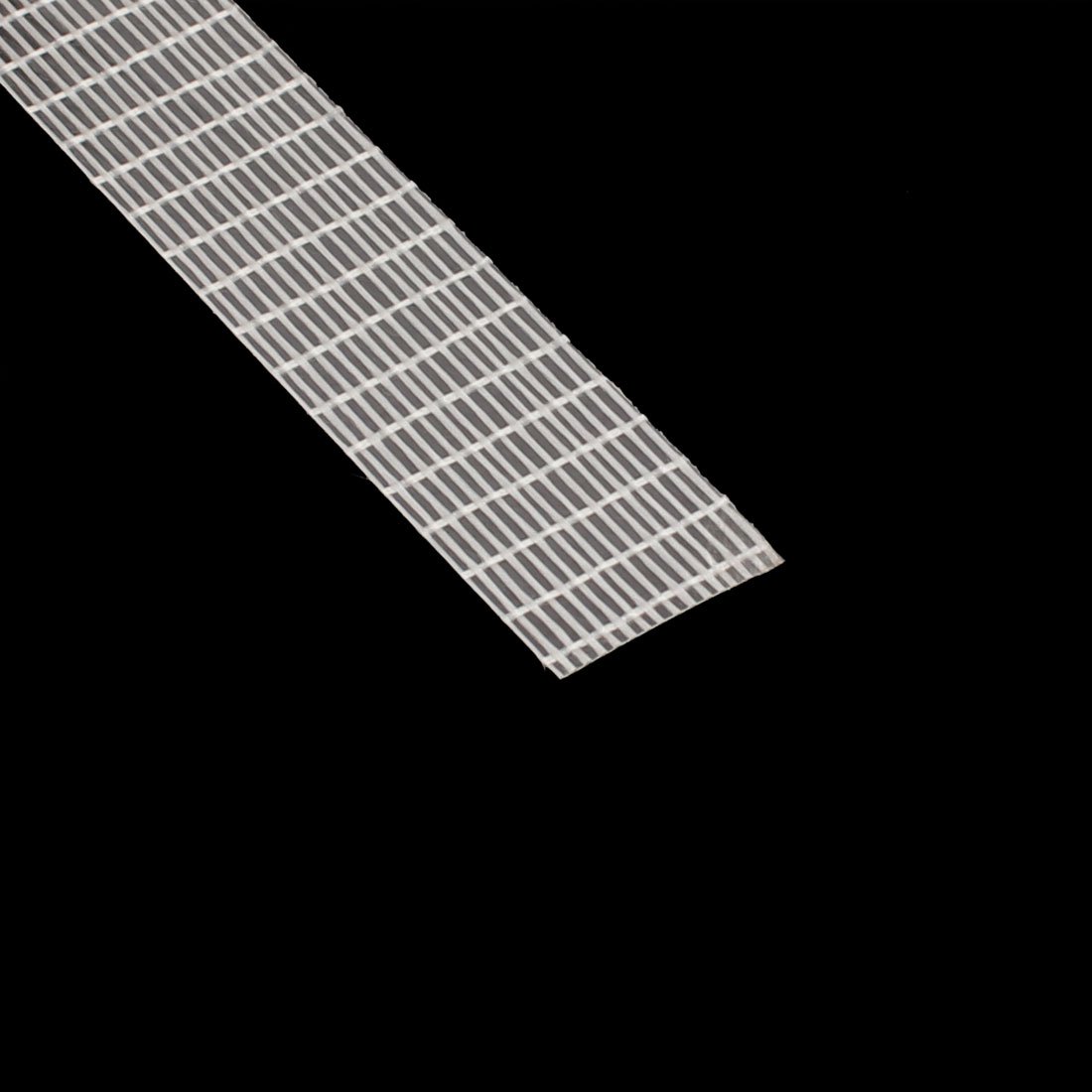 Aexit 20mm Width Electrical equipment 0.22mm Thickness Grid Type Filament Strapping Tape 25m Length
