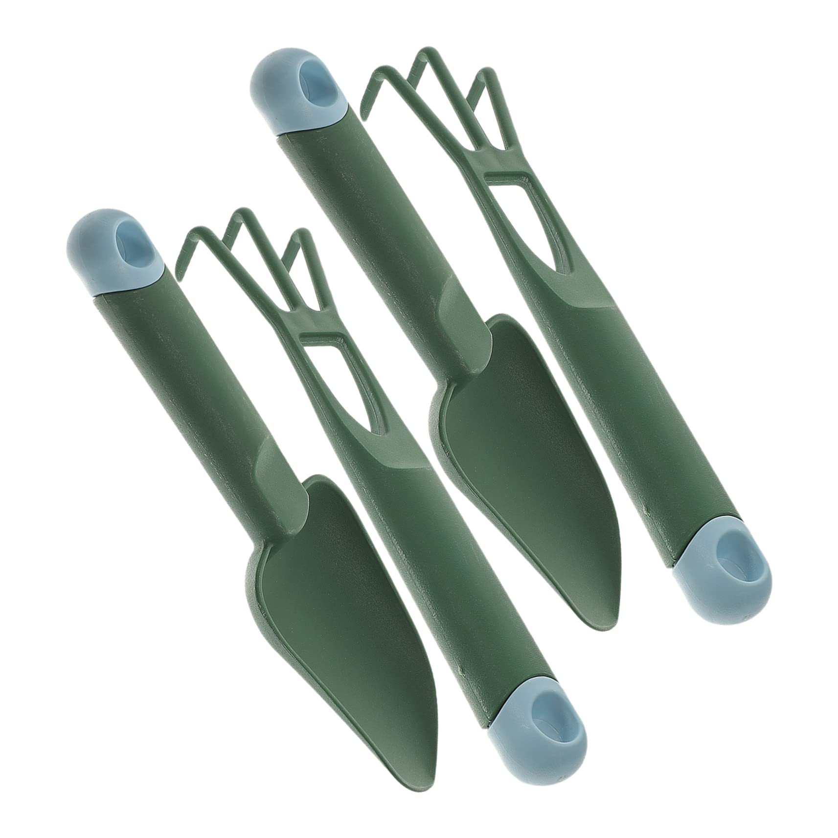 POPETPOP 10 Ensembles Outils de Jardinage Outils d'élagage truelle de repiquage truelle de cultivateur arrosoire Bonsai sarcloir Outils de Jardin pour la Plantation truelle à Main Plastique