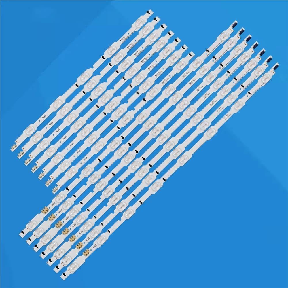 Striscia di retroilluminazione a LED adatta for UE55HU6900 UE55HU7000 UN55HU7000 UN55HU6840 DUGE-550DCA-R5 550DCB BN96-34251A 34252A BN96-32182A 32183A