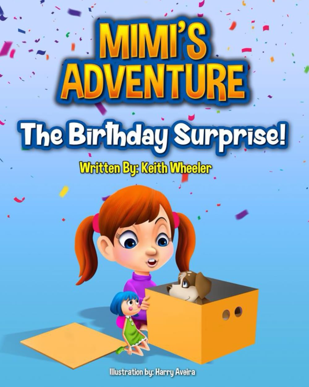 Mimi's Adventure: The Birthday Surprise! (Mimi’s Adventure Series)