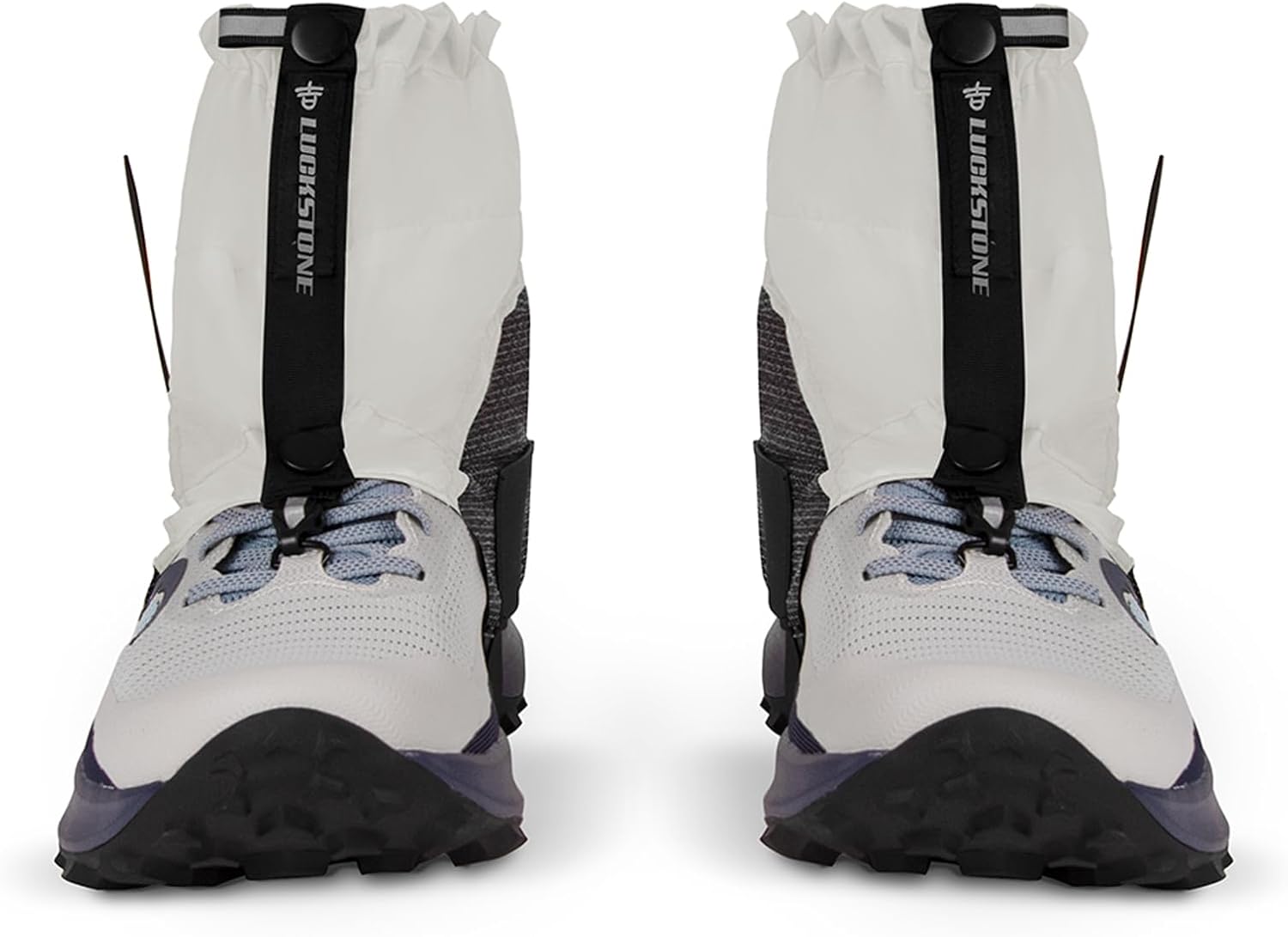 Waterproof Silicone-Coated Short Gaiters, Ultra-Light Ankle Cover w/Stretchy Bands for Hiking, Climbing, Camping Waterproof Silicone-Coated Short Gaiters, Ultra-Light Ankle Cover w/Stretchy Bands for Hiking, Climbing, Camping