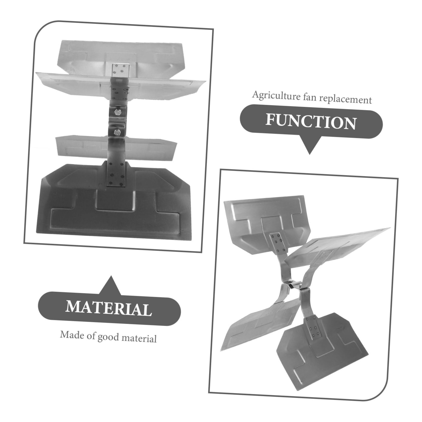 UKCOCO Ventilatore Agricolo in per Ventilatori Agricoli Accessori per Forniture Ventilazione Agricola Macchine Agricole Efficienti