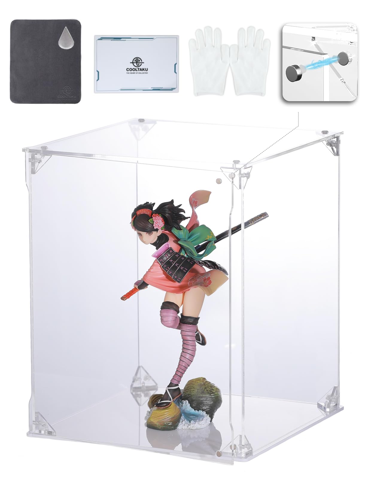 Amazon.co.jp: COOLTAKU フィギュアケース アクリル UVカット