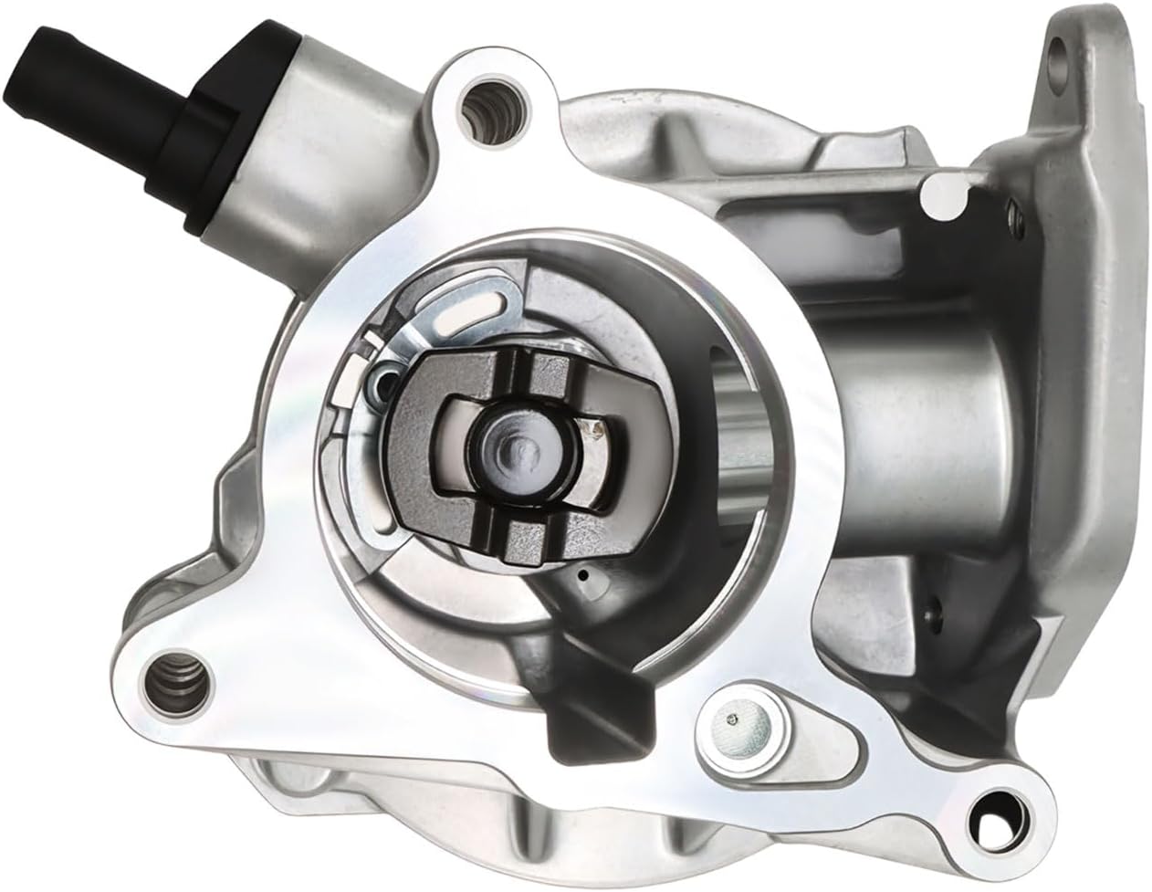 Brake Booster Vacuum Pump Compatible with 2008-2013 2015 A3 2008-2014 GTI 2008-2012 Jetta 2009-2015 CC 2009-2015 Eos Engine 1.8L 2.0L Replace 06H145100AD 06H145100AK