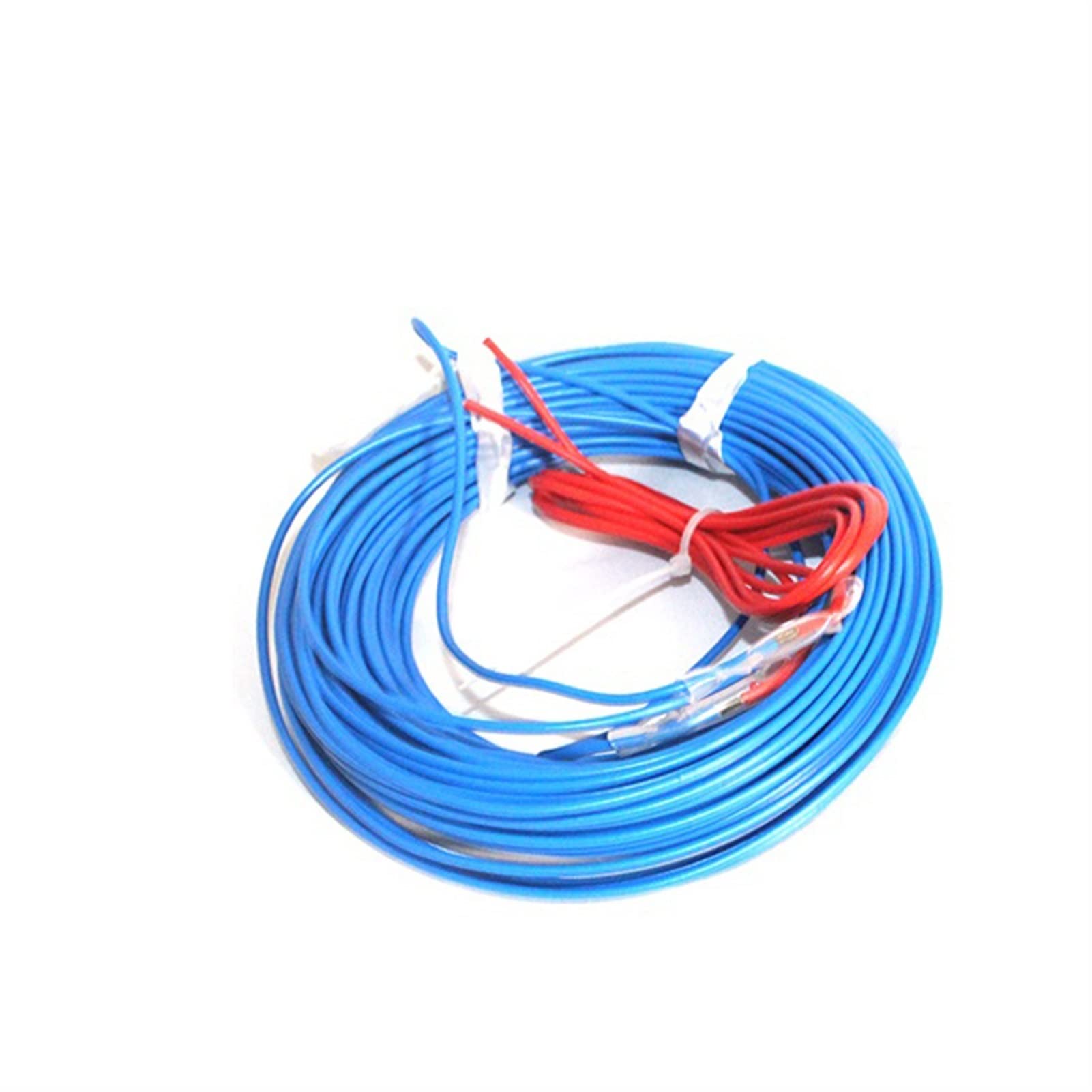 Câble chauffant au sol pour chauffage du sol, serre, plante et aquarium – Fil électrique flexible pour une reproduction et une chaleur optimales