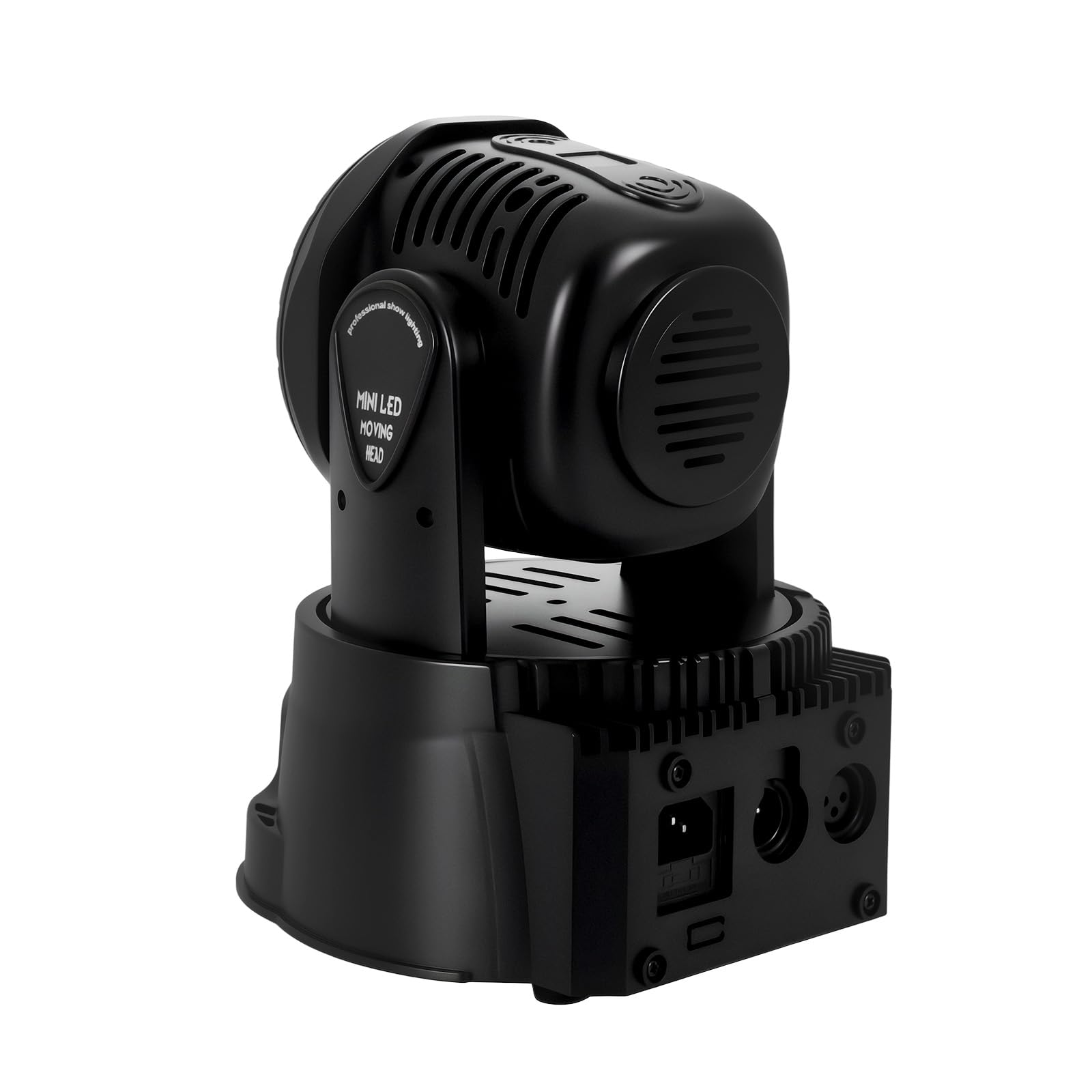 Moving Head Partylicht 4-in-1 LED Discolicht Partylicht Mini Bühnenlicht mit Fernbedienung Geeignet für DJ Bar Club Bühne Halloween Weihnachten Party