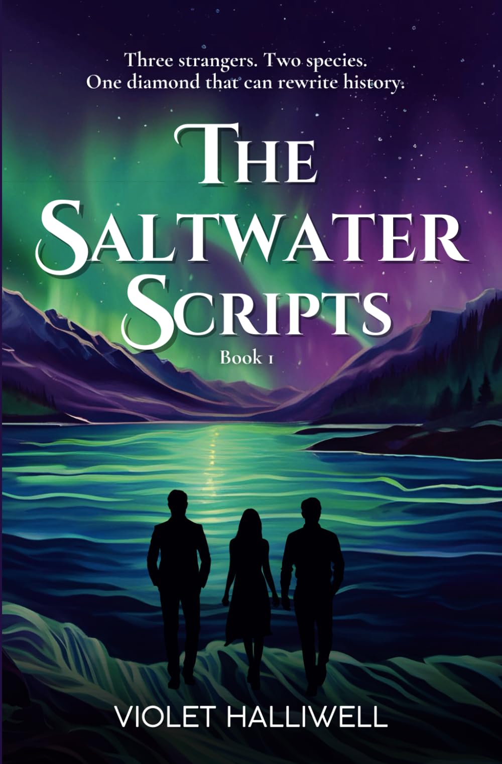The Saltwater Scripts (The Saltwater Scripts Book 1): A contemporary fantasy romance