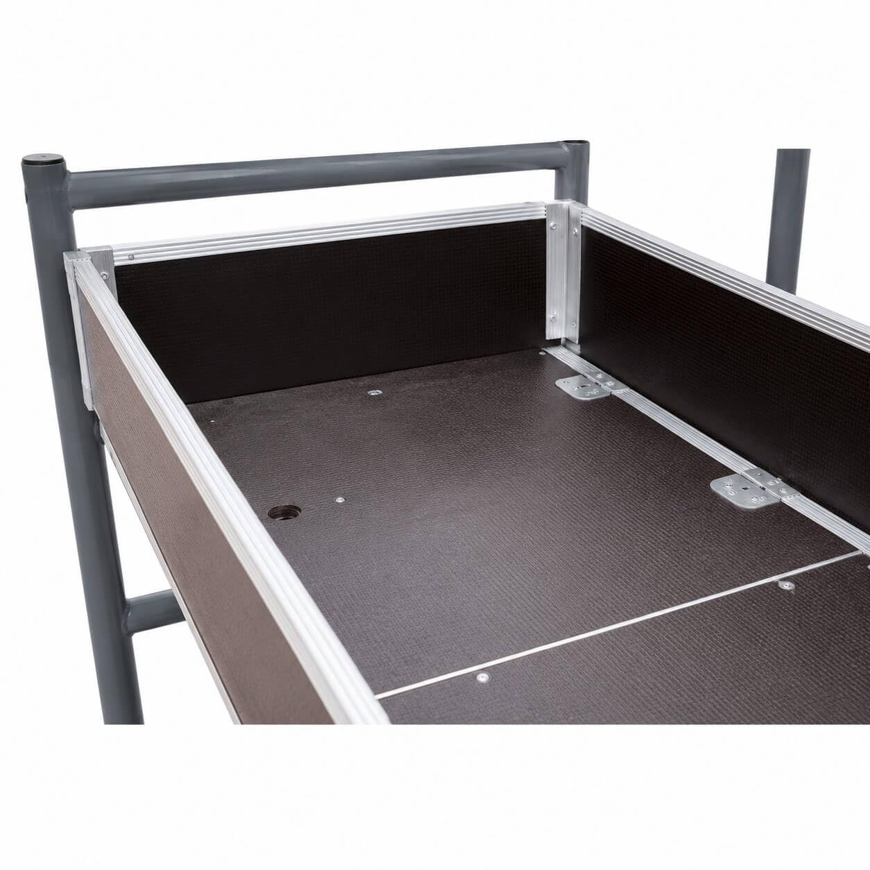 Andamio móvil COMPAX 1400 de aluminio con plataforma 1,40 m y altura de trabajo 3,44 m