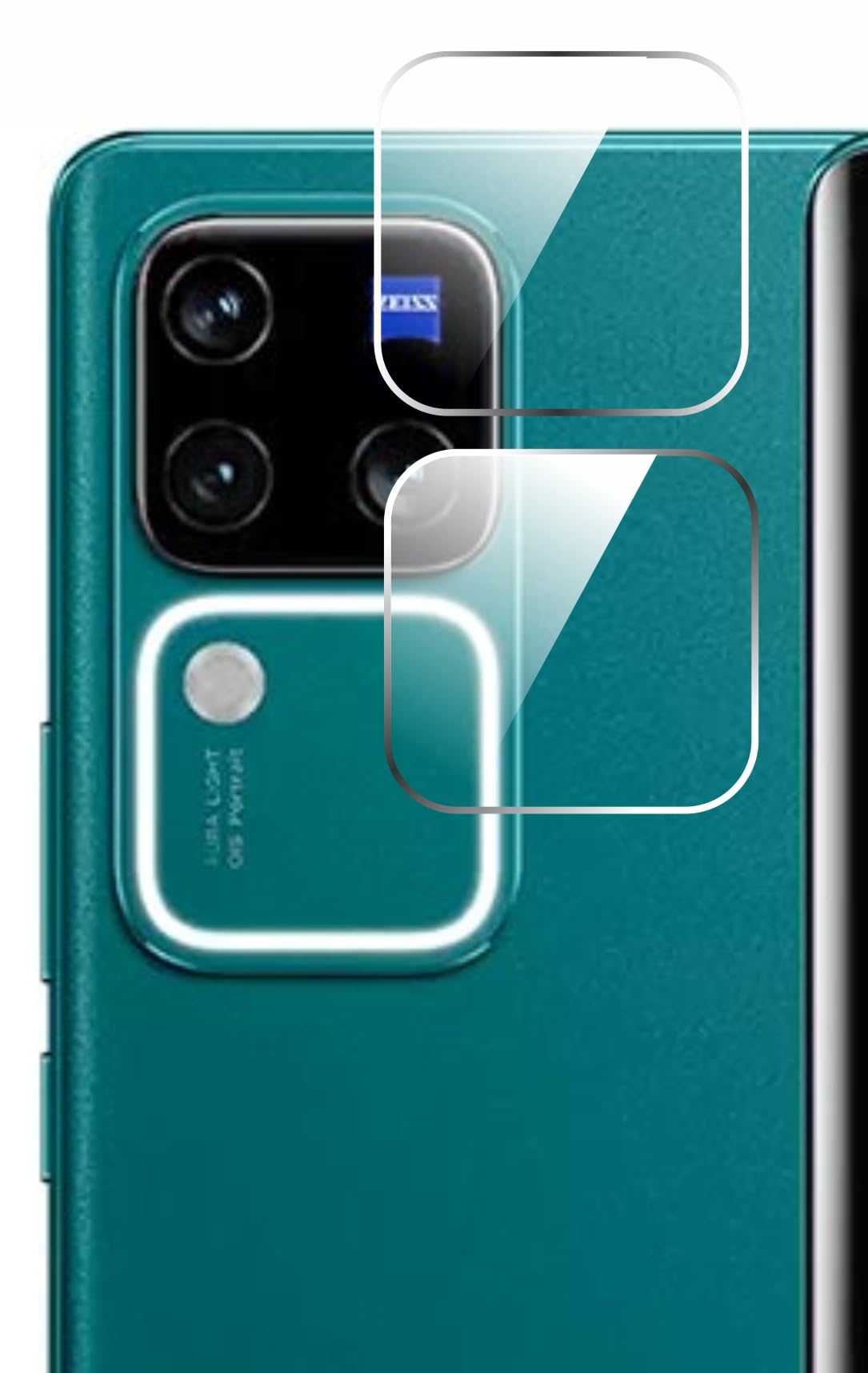 SKTO (Pack of 2) Vivo V30 Pro Back Camera Lens Screen Protector 9H Anti Shock/Anti-Scratch/Clear/Camera Tempered Gla (B0CWS1Z7TP) Amazon Price History, Amazon Price Tracker