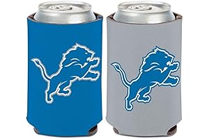 Detroit Lions Officially Licensed Logo Can Cooler 12 oz.